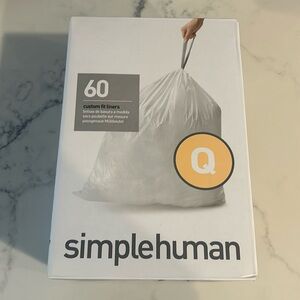 Simple Human Size Q Trash Liners